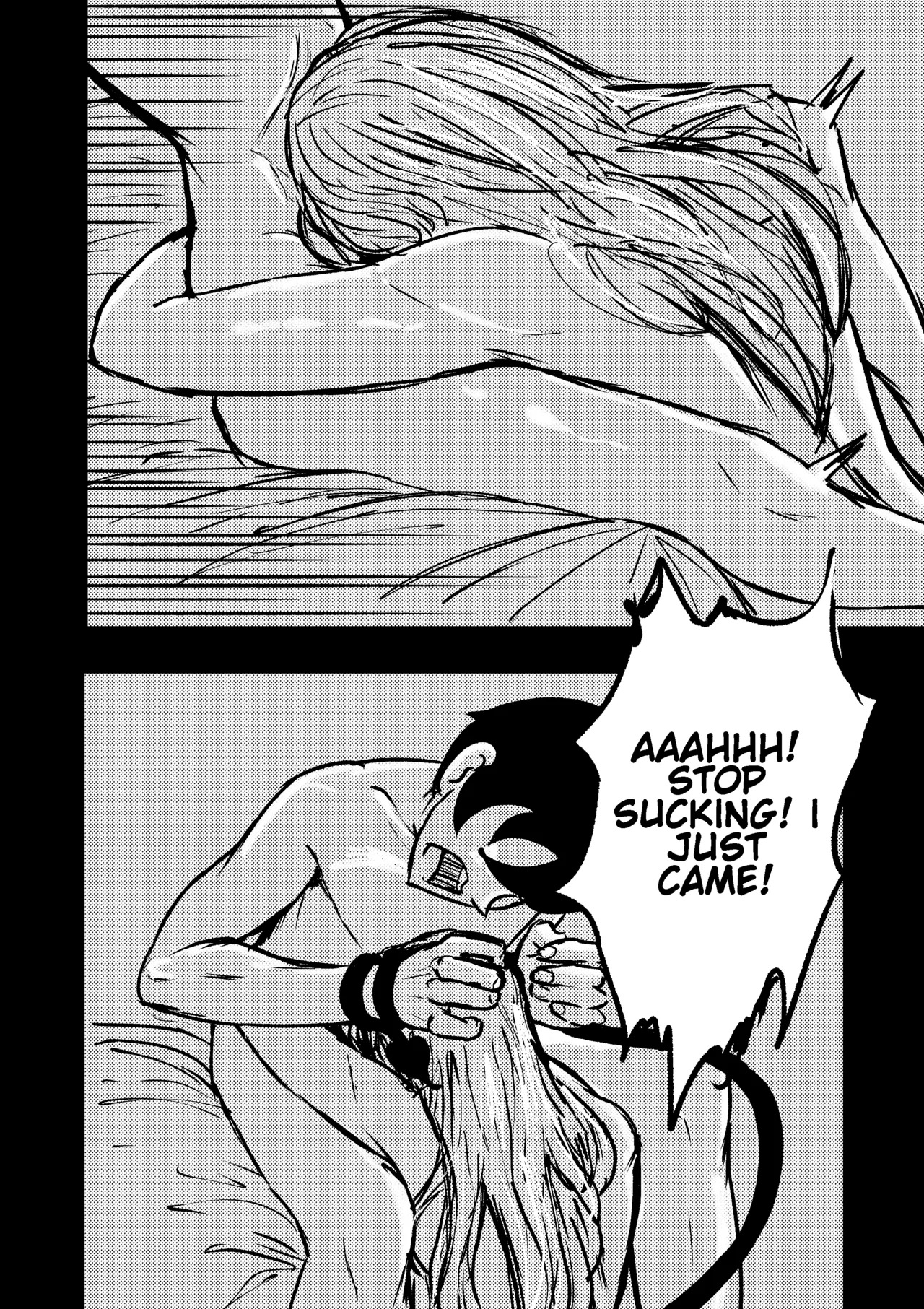 Seductive Succubus Sensei page 6 full