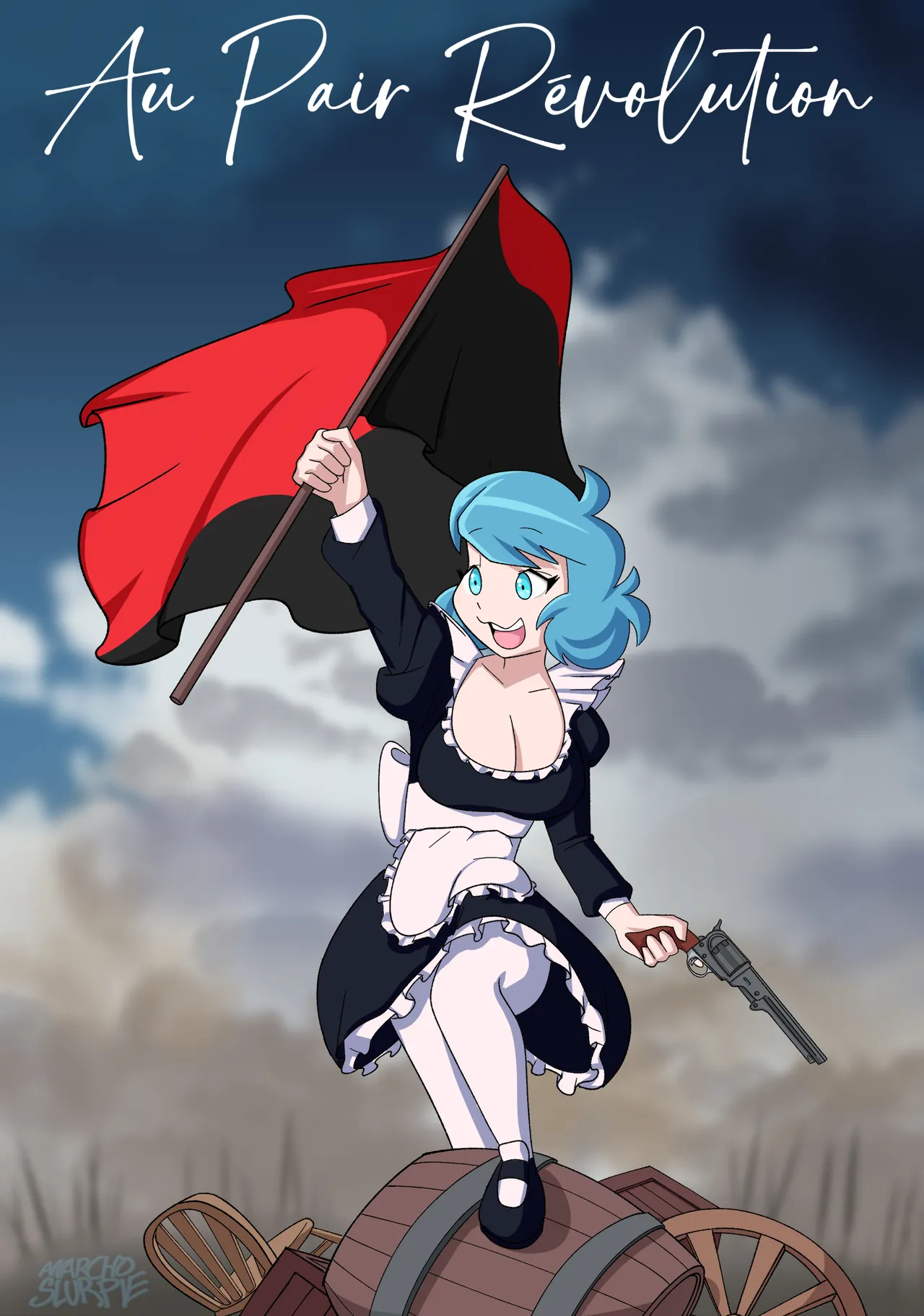 Au Pair Révolution page 1 full