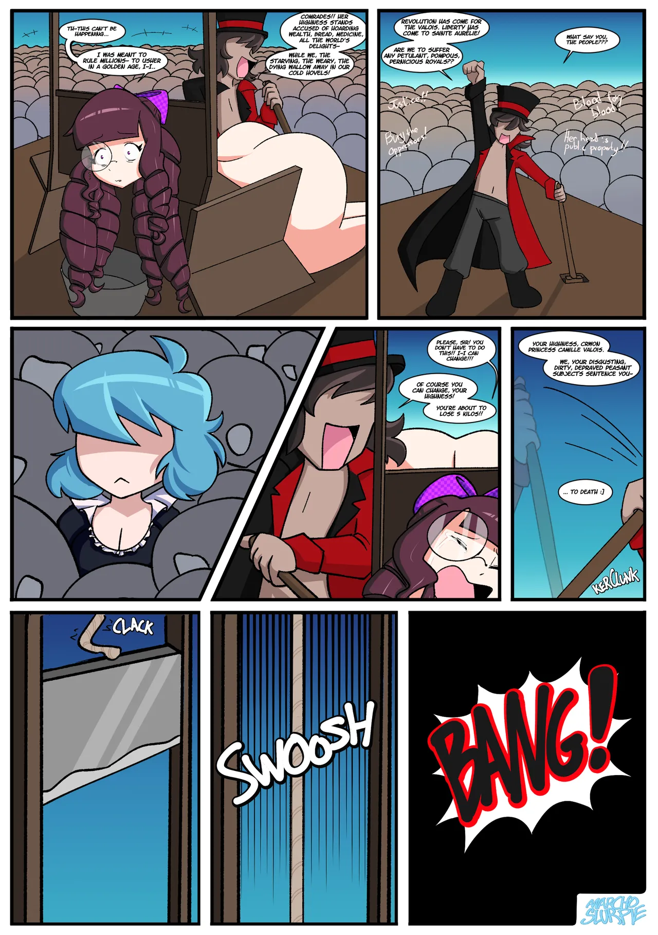 Au Pair Révolution page 4 full