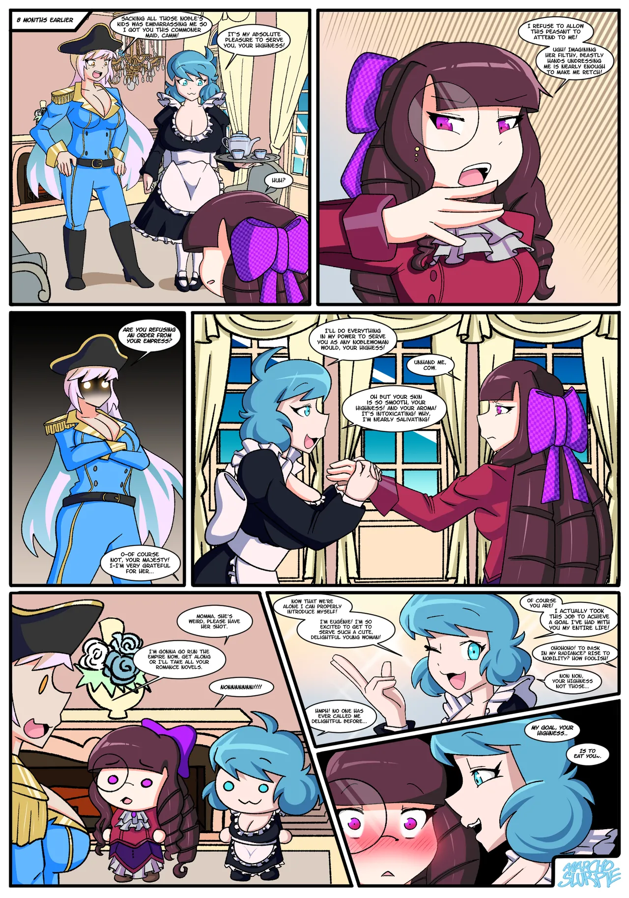 Au Pair Révolution page 5 full