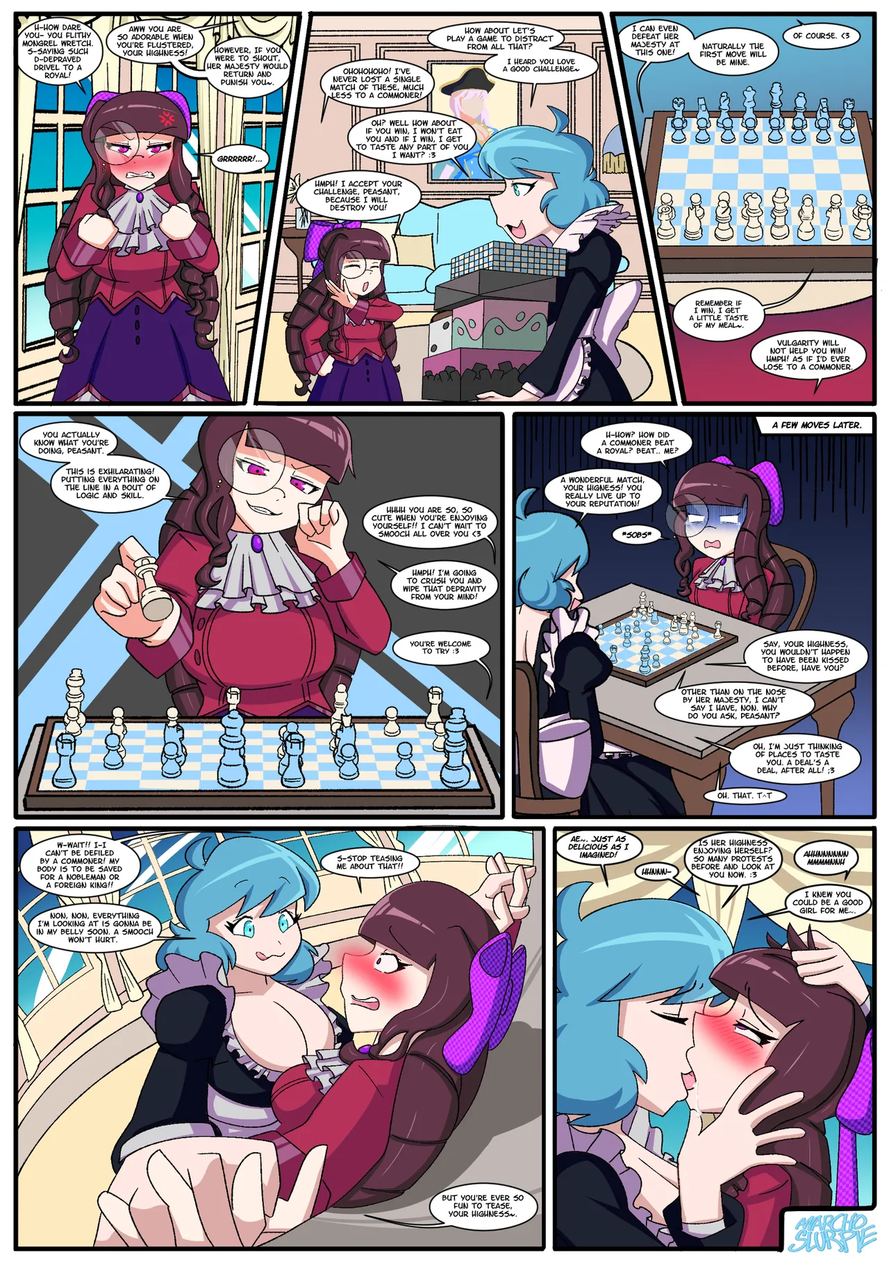 Au Pair Révolution page 6 full