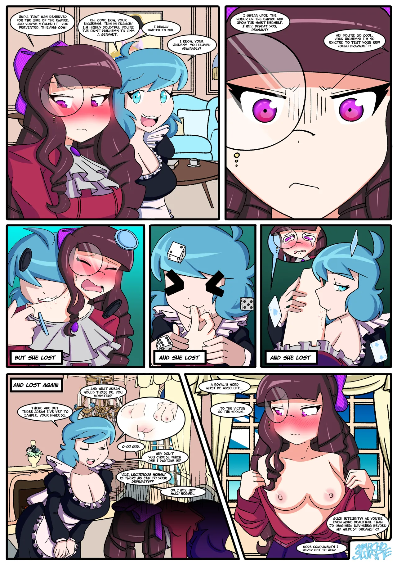 Au Pair Révolution page 7 full