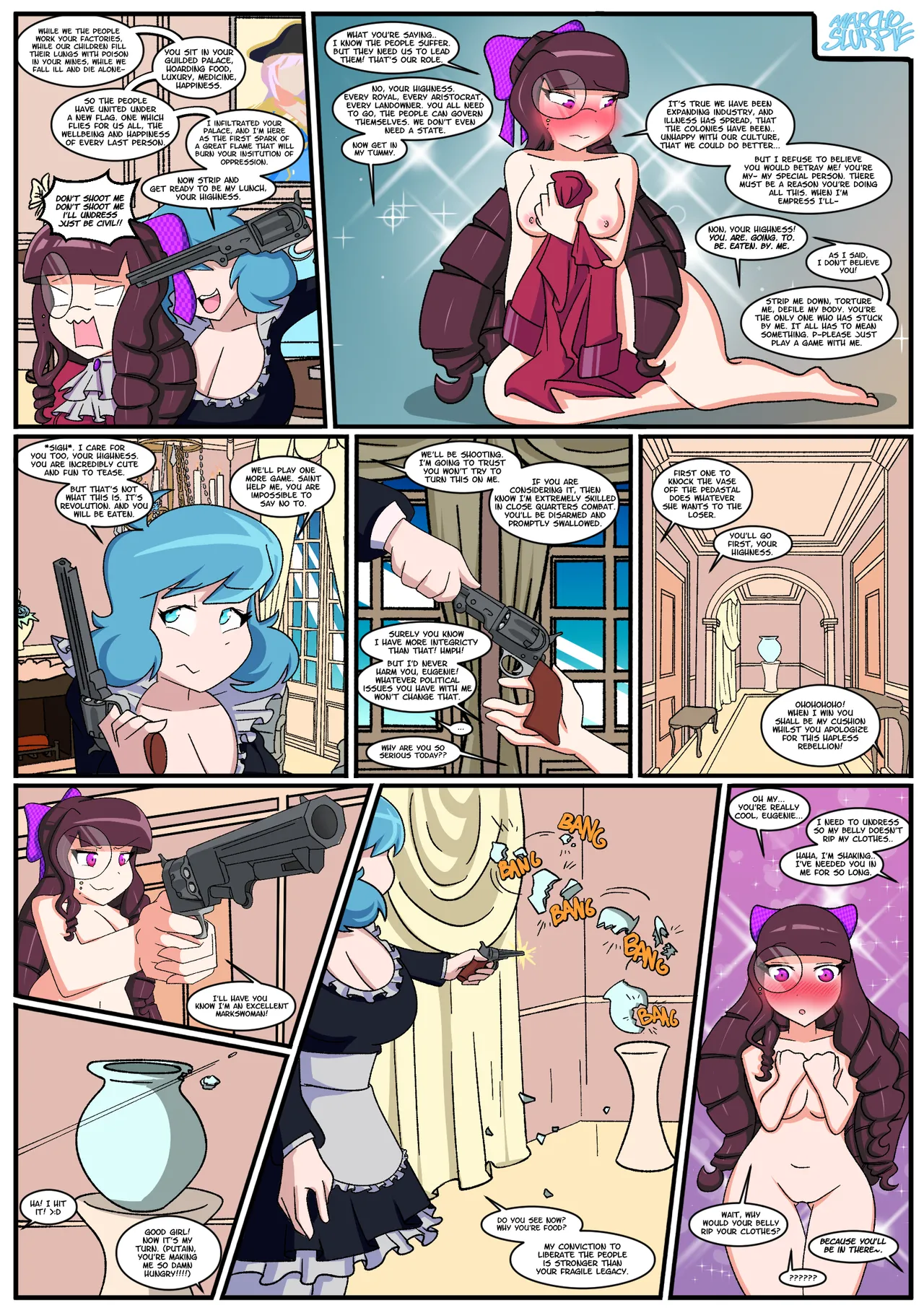 Au Pair Révolution page 9 full