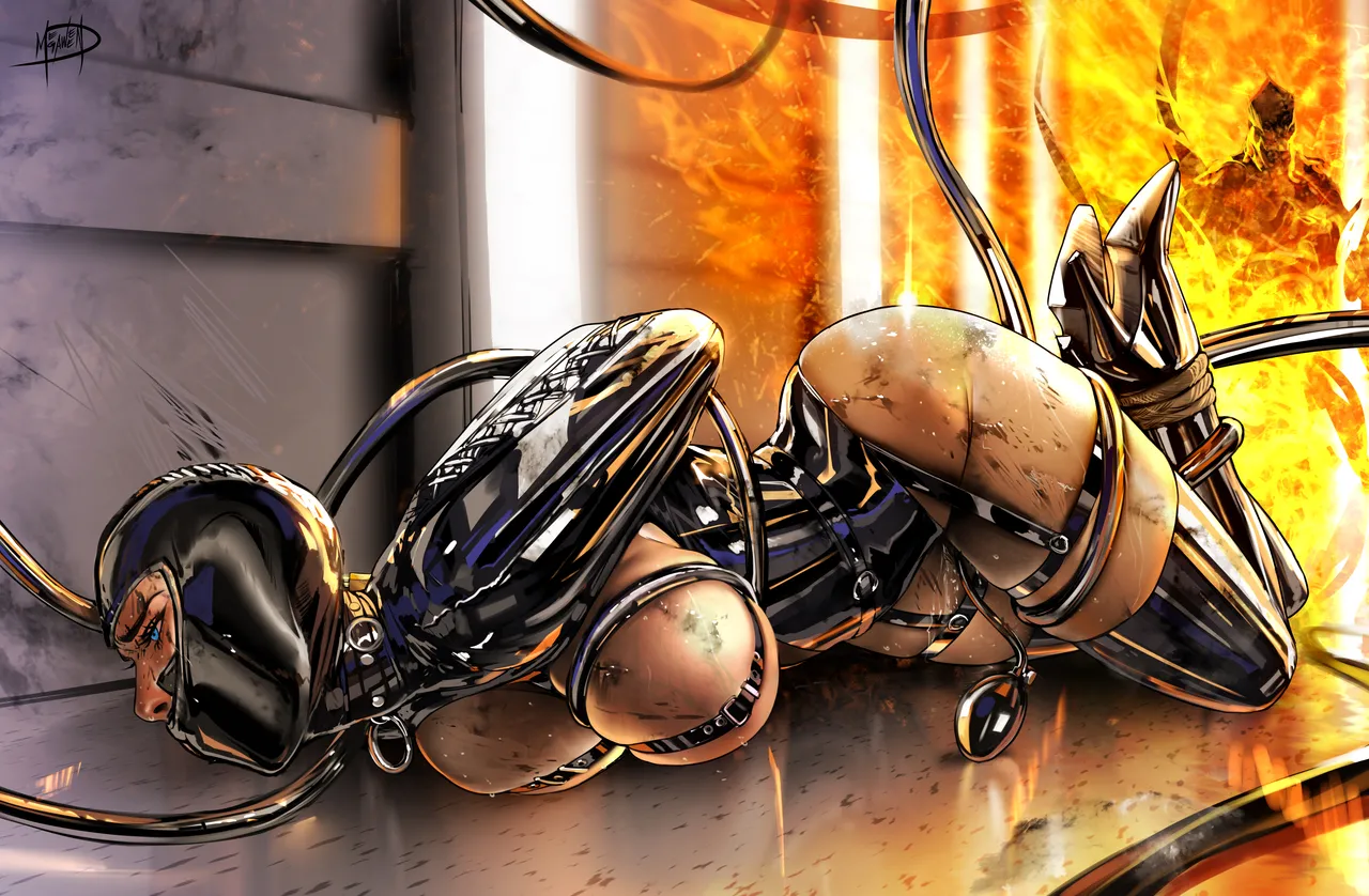 Jill Valentine Commission page 10 full