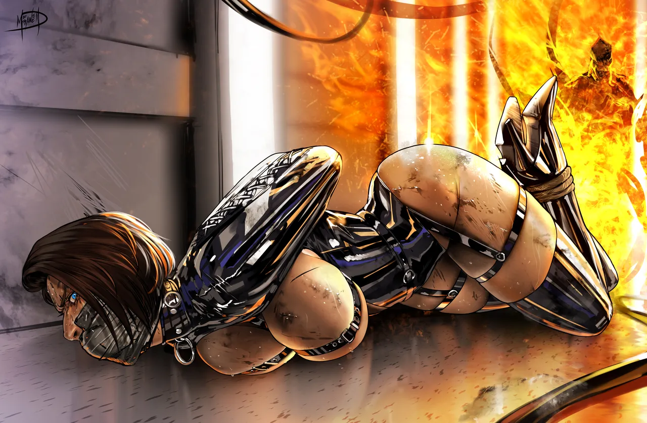 Jill Valentine Commission page 5 full