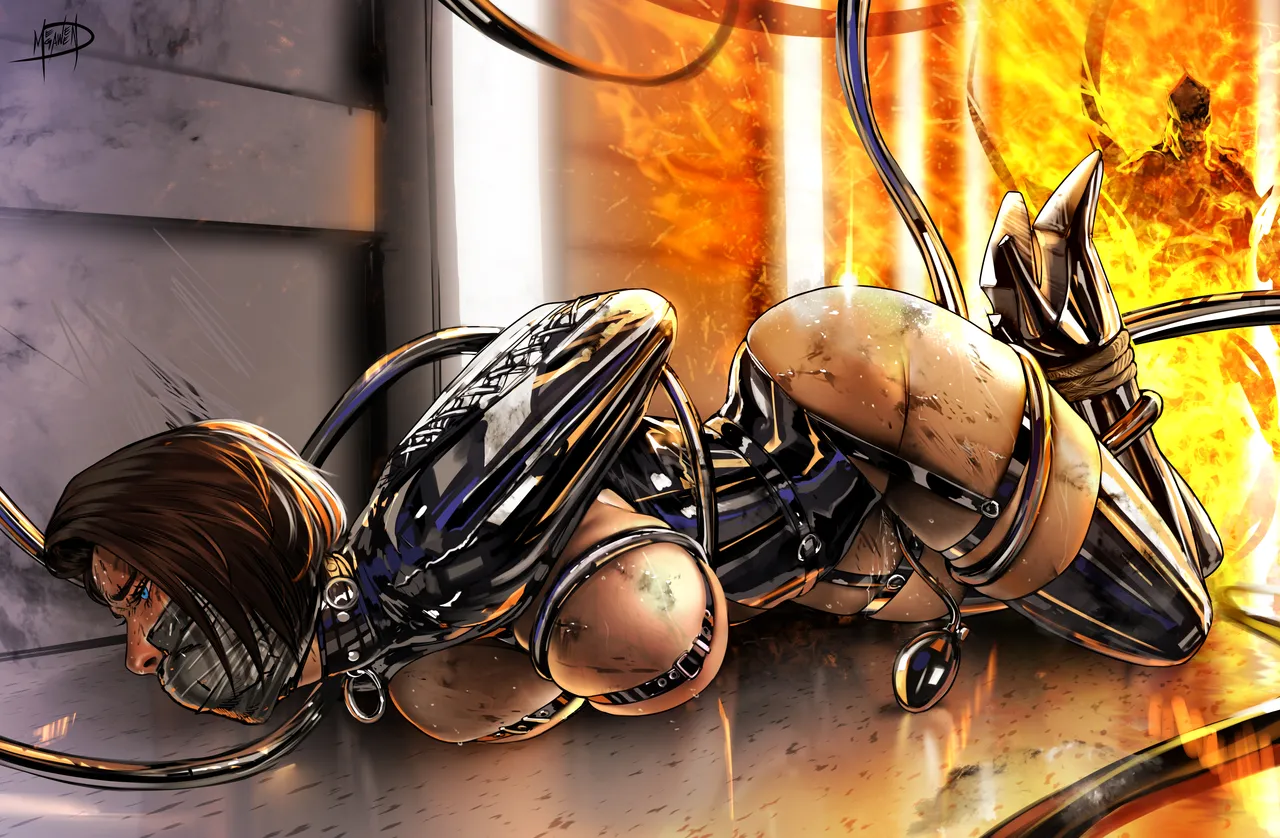 Jill Valentine Commission page 8 full