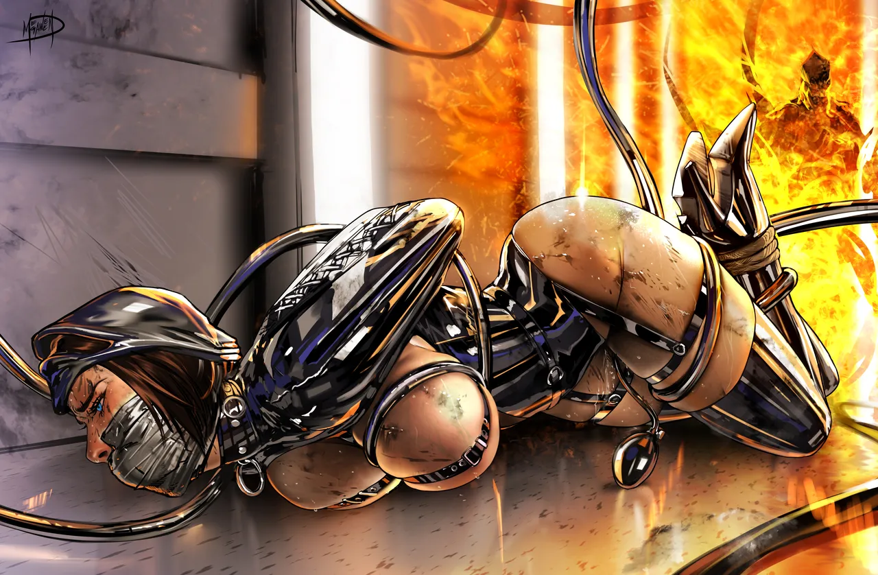 Jill Valentine Commission page 9 full