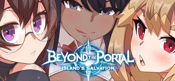Beyond the Portal - Island's Salvation cover
