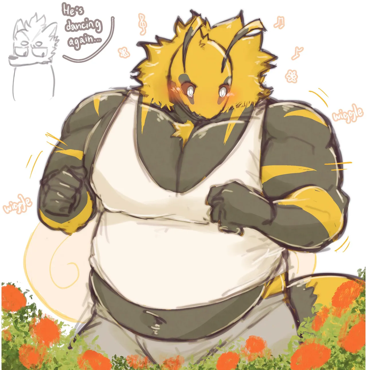 King B &amp; Marmalade page 5 full