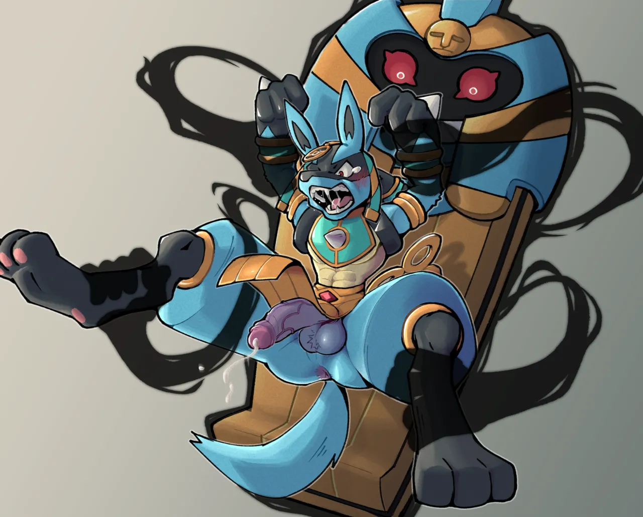 Lucario &amp; Cofagrigus page 1 full