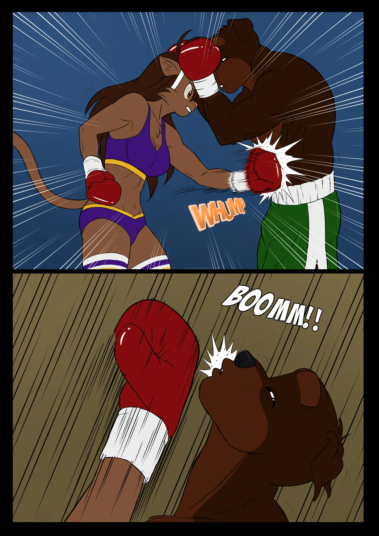 Underground Clash I: Deborah vs Boris page 10 full