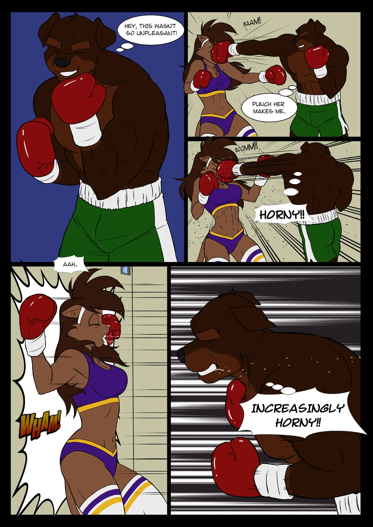 Underground Clash I: Deborah vs Boris page 3 full