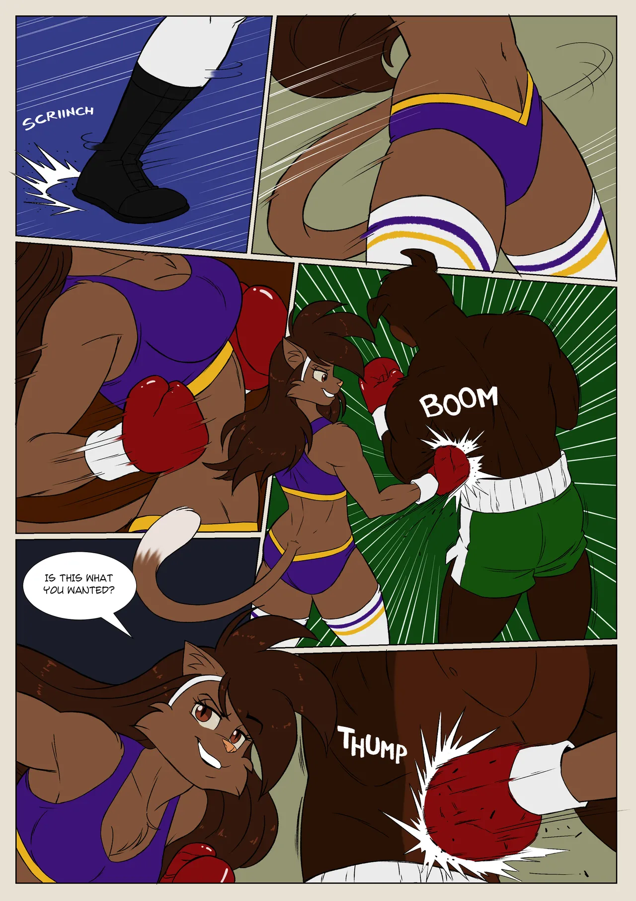 Underground Clash I: Deborah vs Boris page 7 full