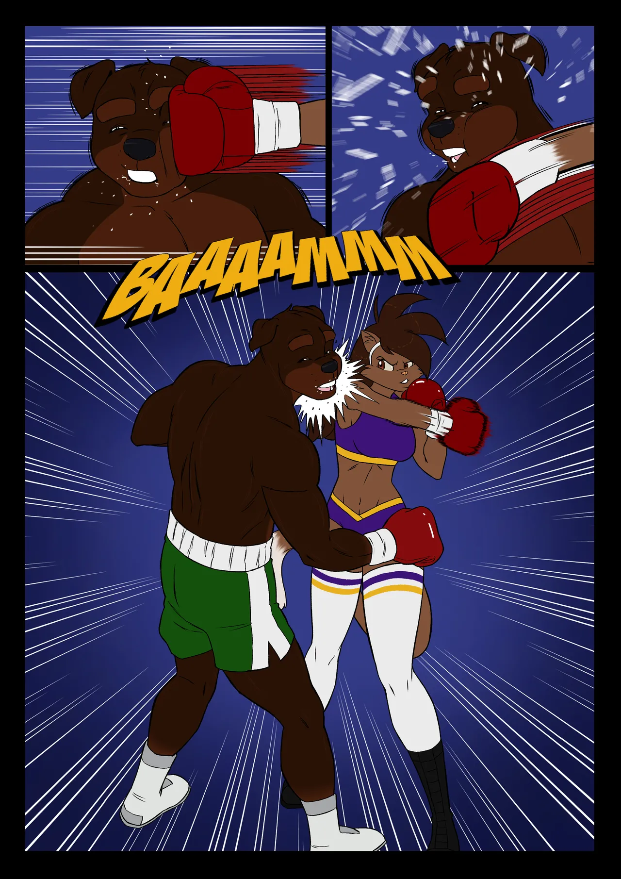 Underground Clash I: Deborah vs Boris page 8 full