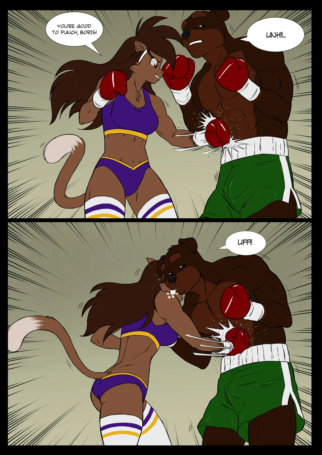 Underground Clash I: Deborah vs Boris page 9 full