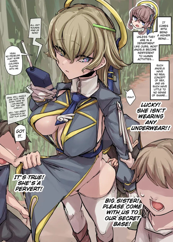Ignorant Angel  Onee-Shota Manga cover