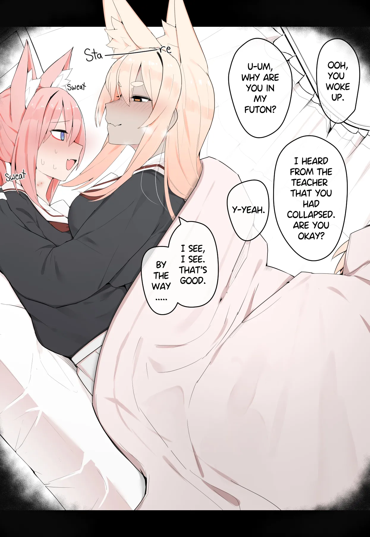 The Intense Jealousy of a Gentle Fox page 1 full