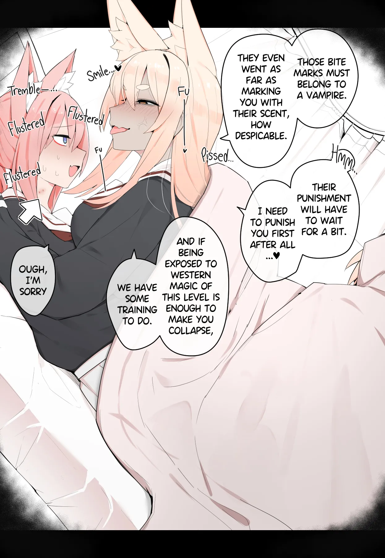 The Intense Jealousy of a Gentle Fox page 2 full