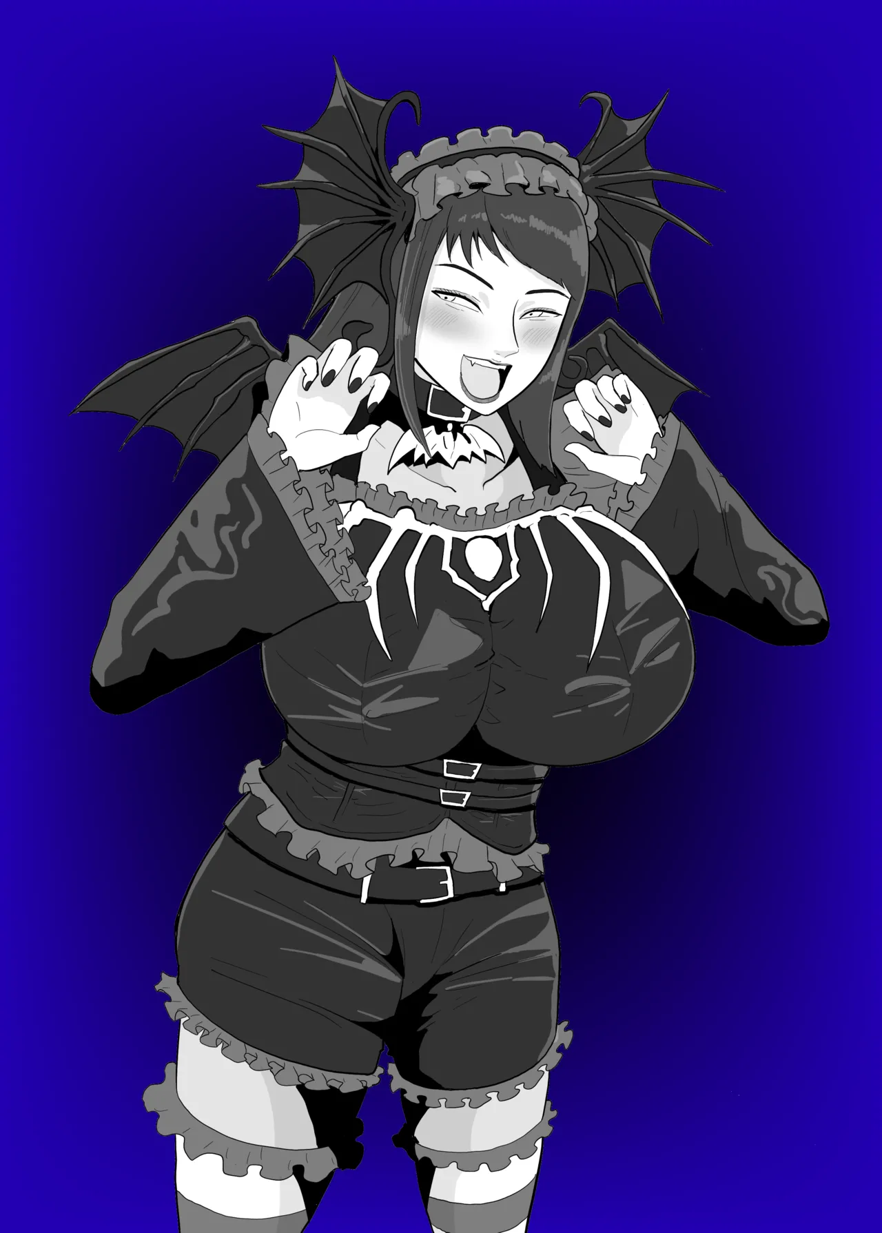 Nai to Mea in Halloween page 4 full