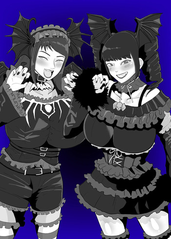 Nai to Mea in Halloween cover