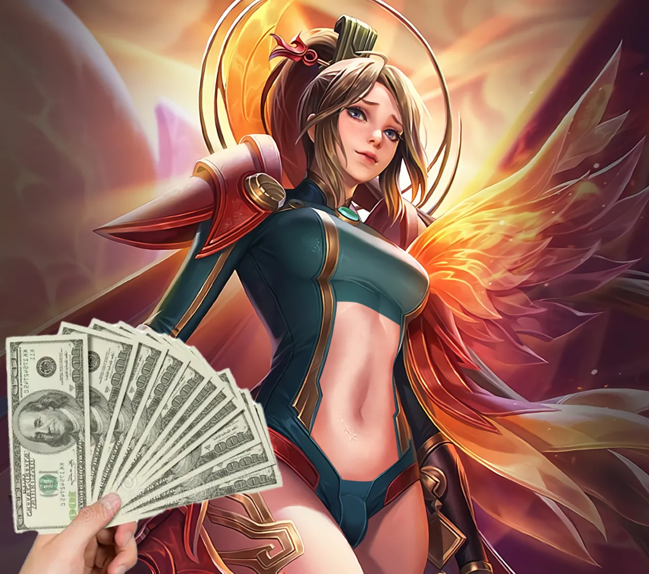 Arena Of Valor: Butterfly futa handjob page 2 full