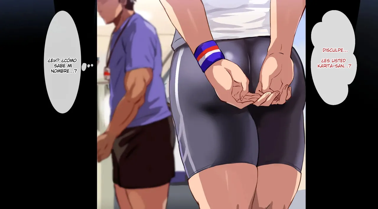 Yari Gym Seikatsu Genki na Sports Chitsu ni Hamemakuru Gym page 2 full