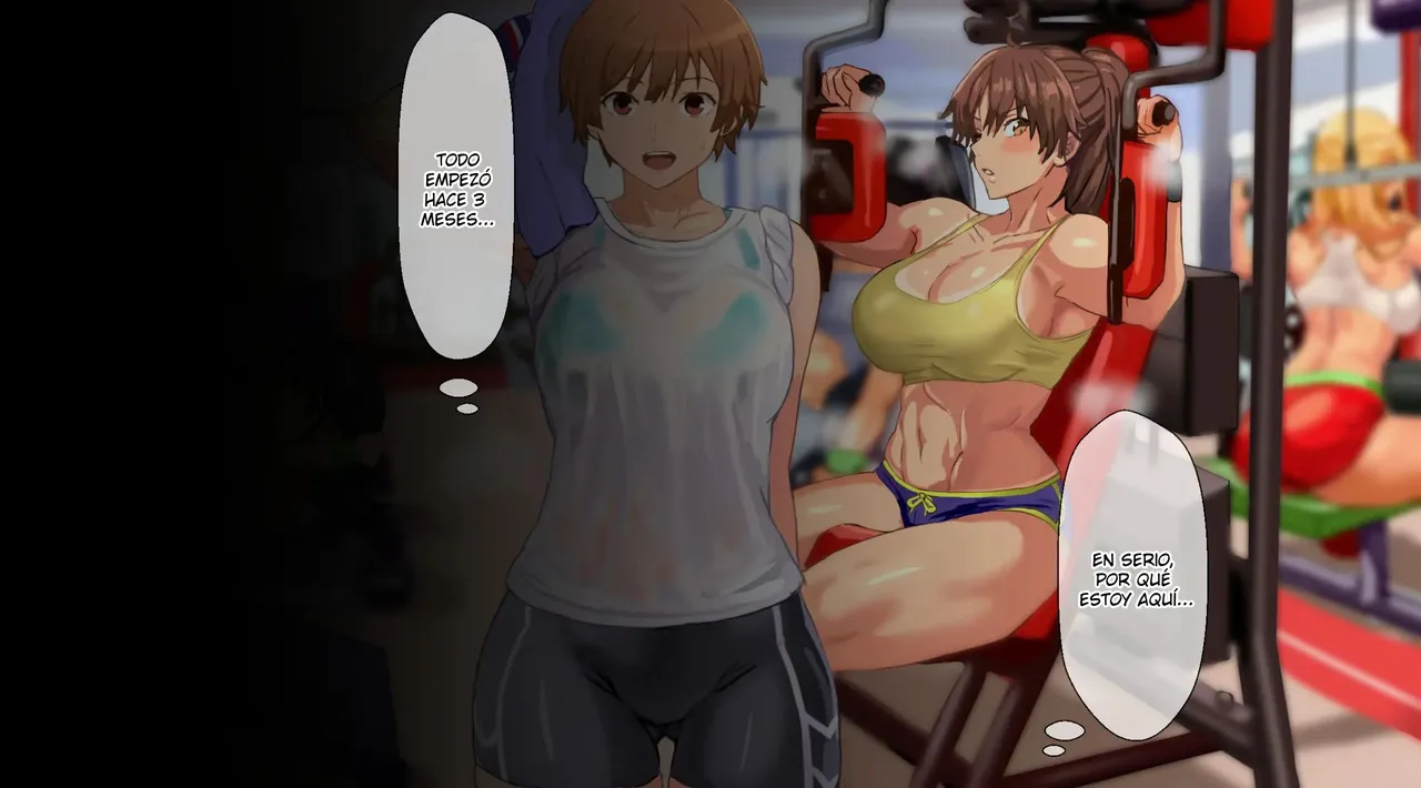 Yari Gym Seikatsu Genki na Sports Chitsu ni Hamemakuru Gym page 4 full