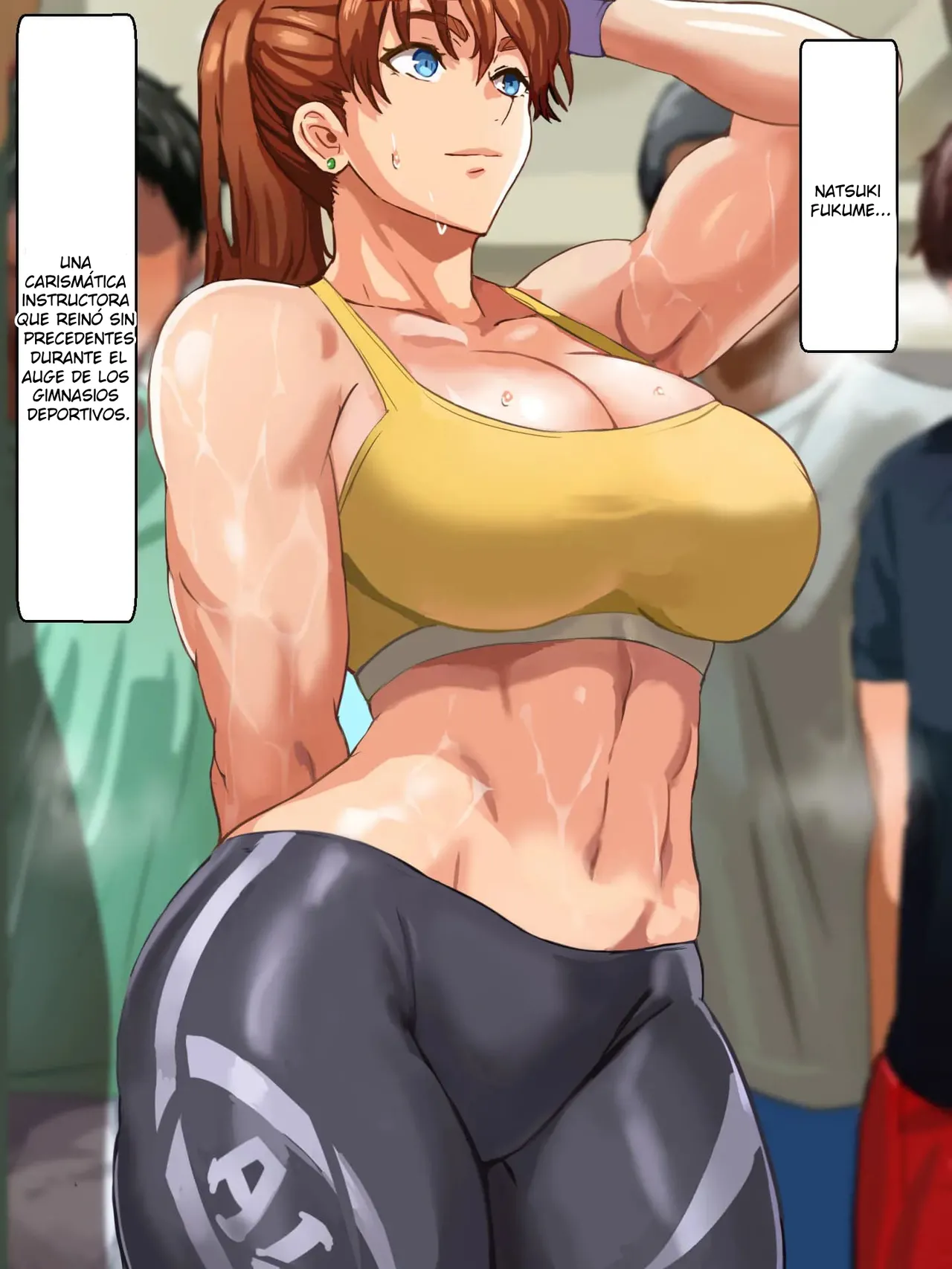 Yari Gym Seikatsu Genki na Sports Chitsu ni Hamemakuru Gym page 8 full
