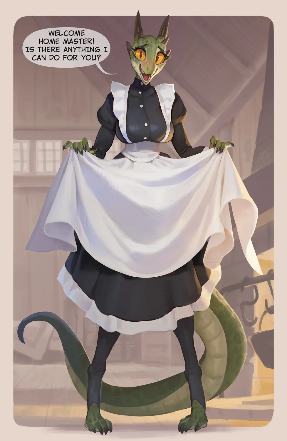 Lusty Argonian Maid page 7 full