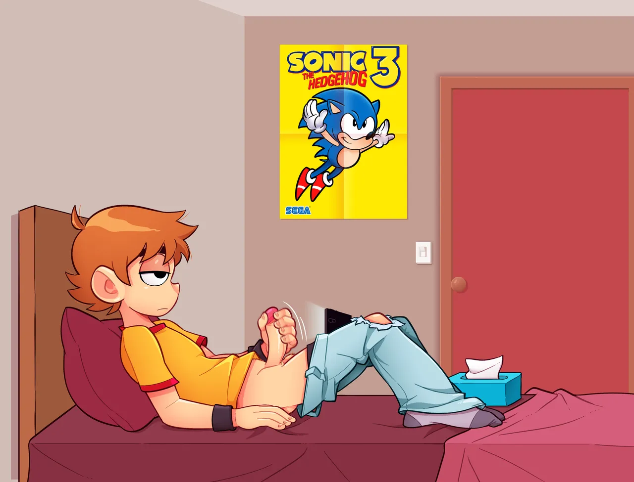 Scott gets caught and has an affair page 1 full