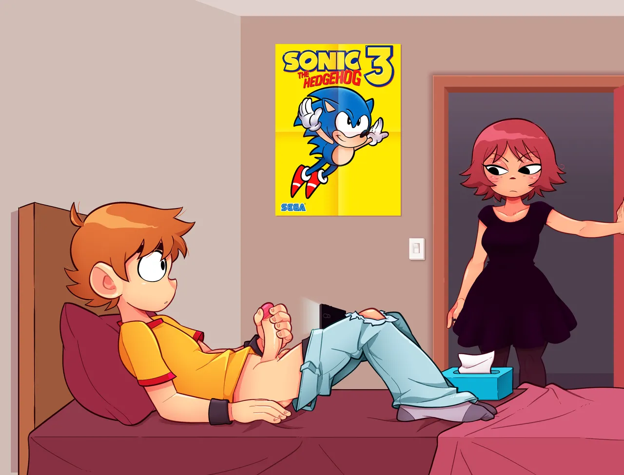 Scott gets caught and has an affair page 2 full