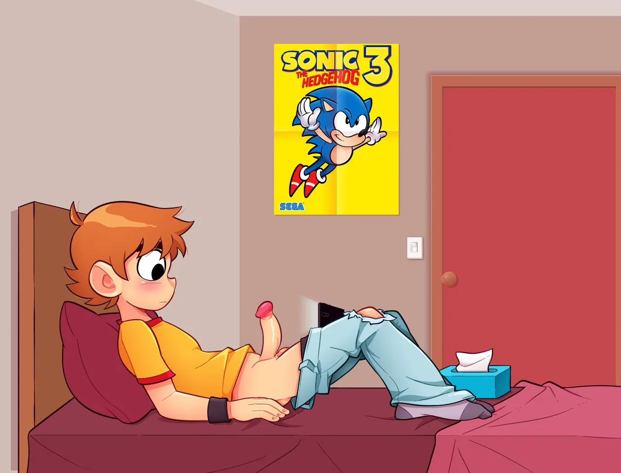 Scott gets caught and has an affair page 3 full