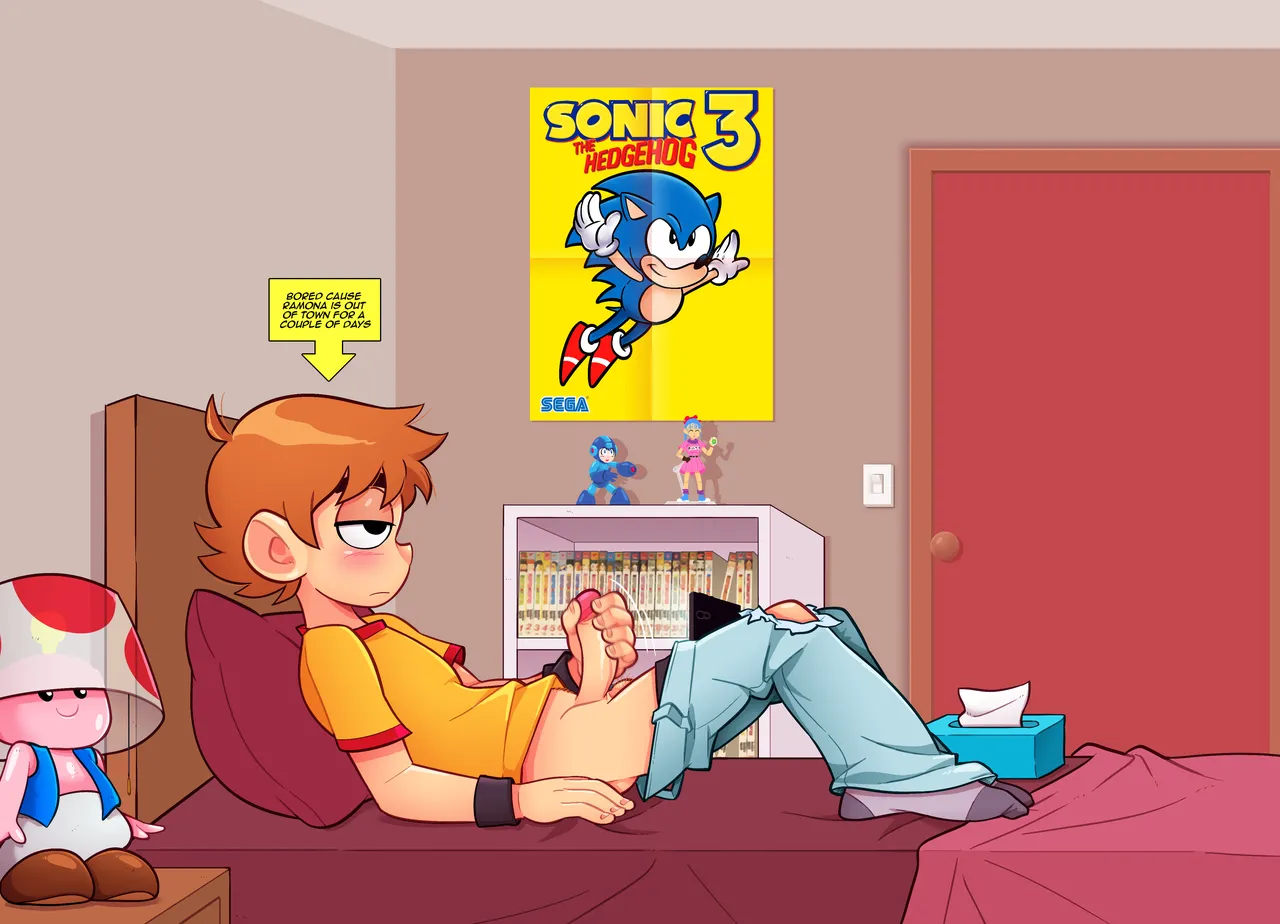 Scott gets caught and has an affair page 5 full