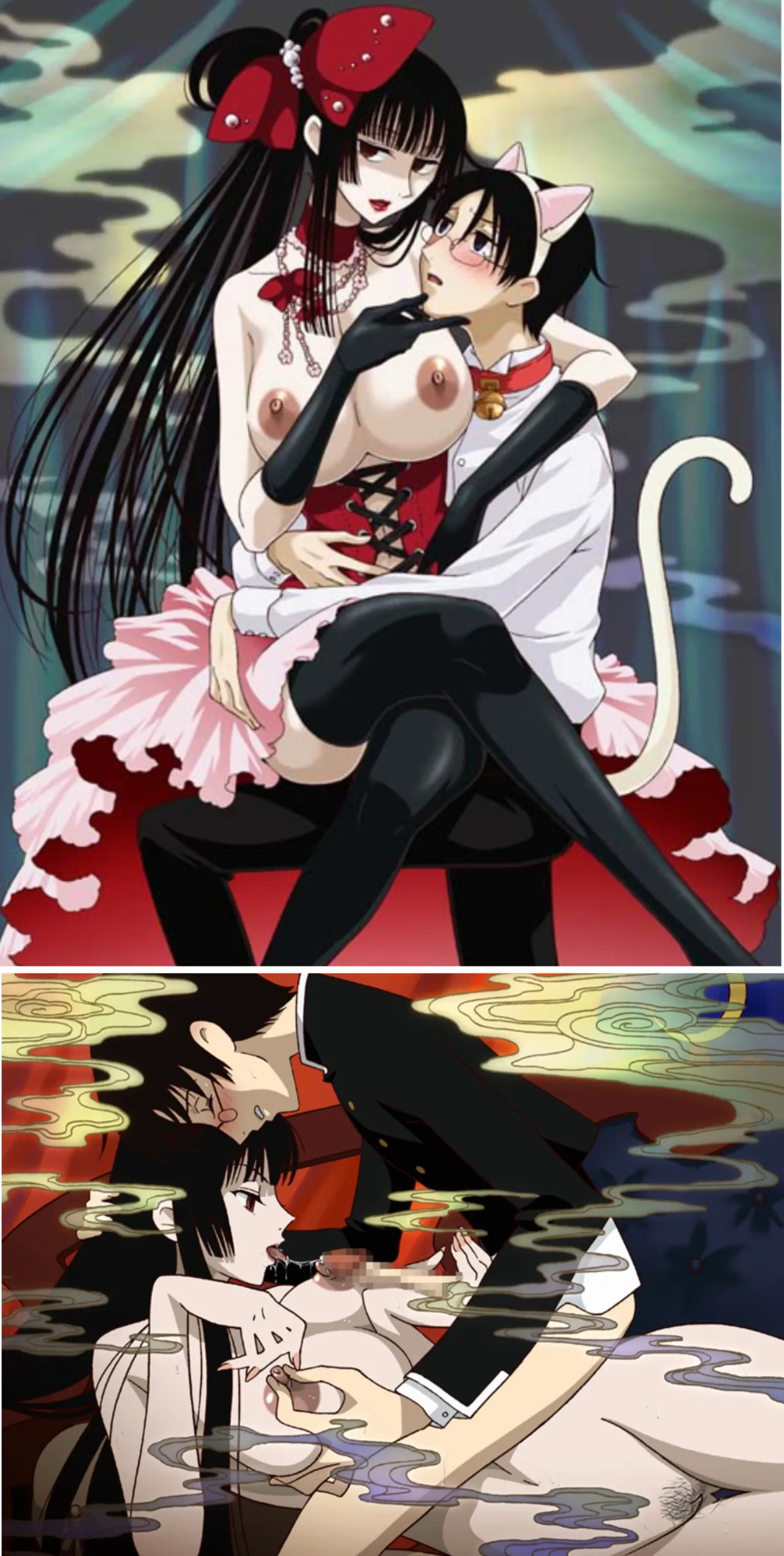 Kairaku Chuudoku ~Pleasure HOLiC（①+②） page 1 full