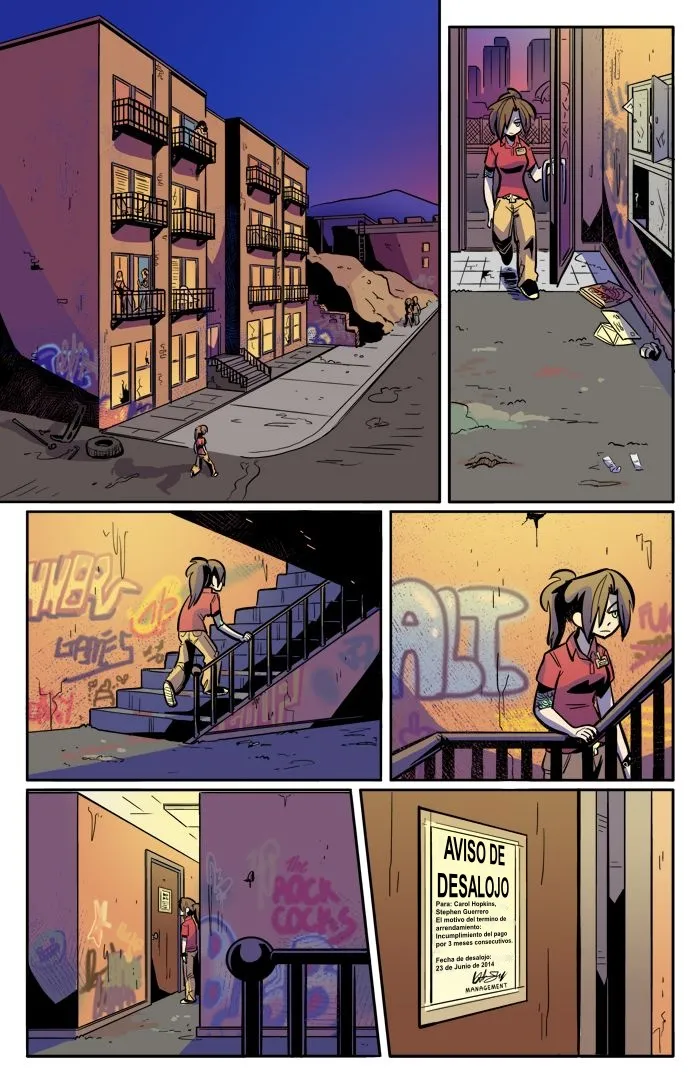 The Rock Cocks - Track 1  + Meet the band page 10 full