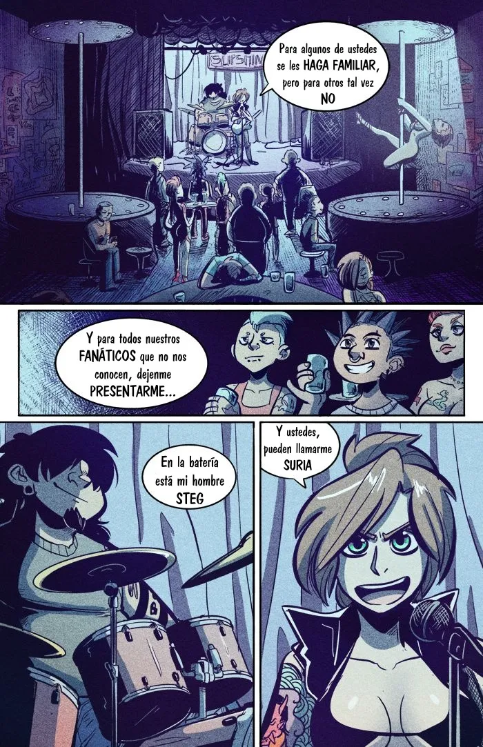 The Rock Cocks - Track 1  + Meet the band page 3 full