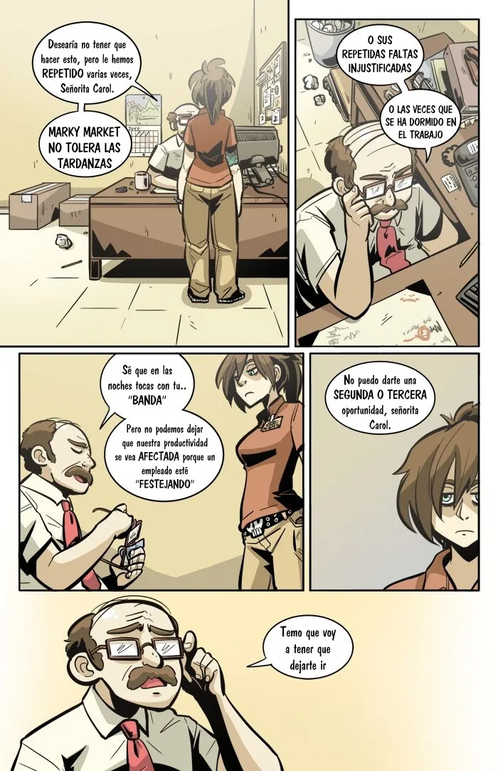 The Rock Cocks - Track 1  + Meet the band page 8 full