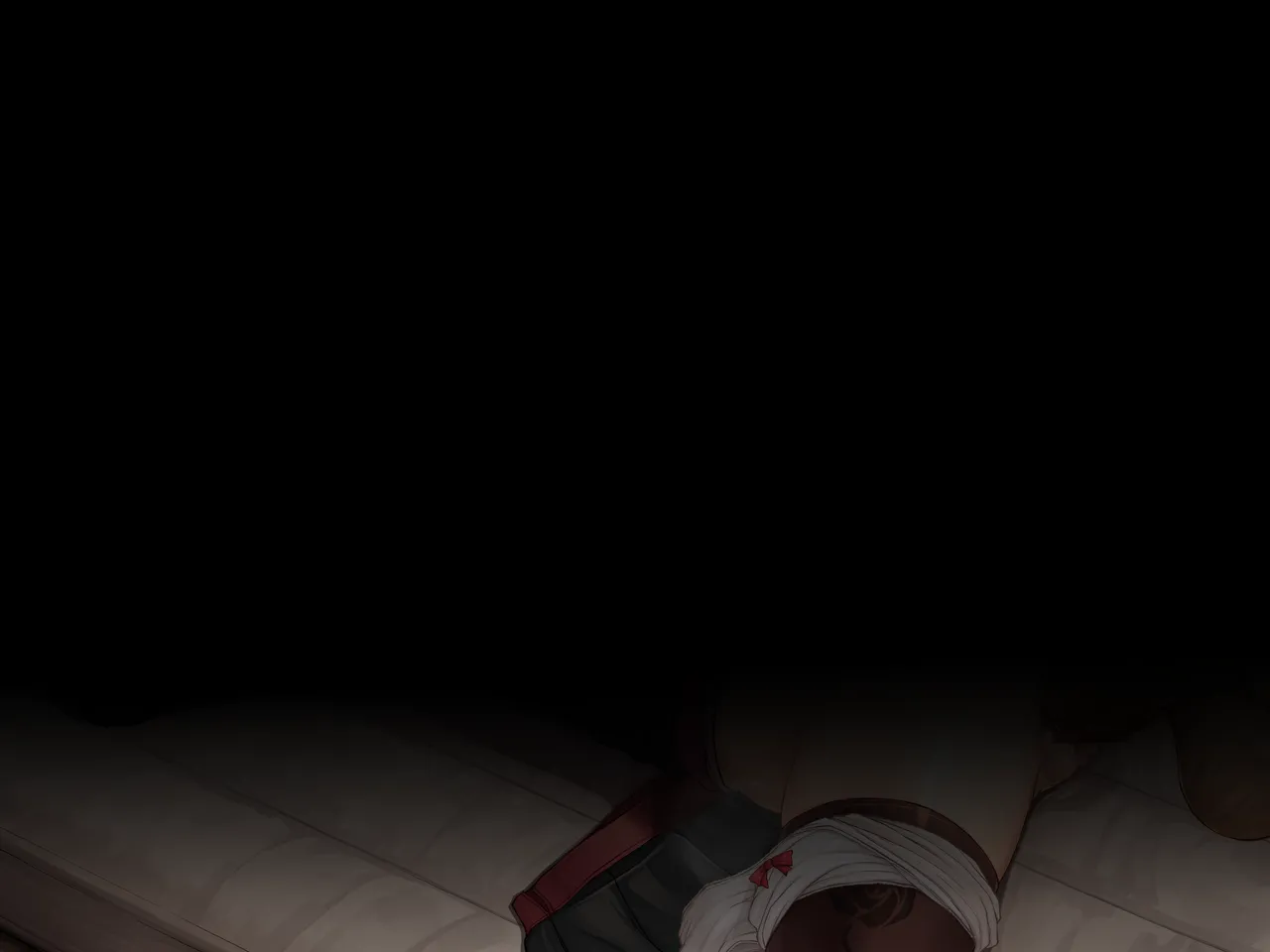 【浮遊チンポ差分】RWBY ルビー・ローズIF過去編 無知シチュ特訓事案生えっち2 page 7 full