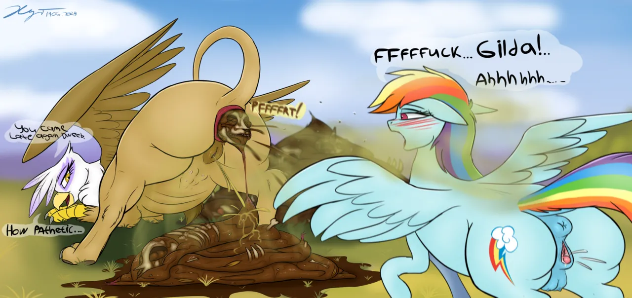 Faster than Gryphon's Metabolism &amp; Royal Feeding page 2 full