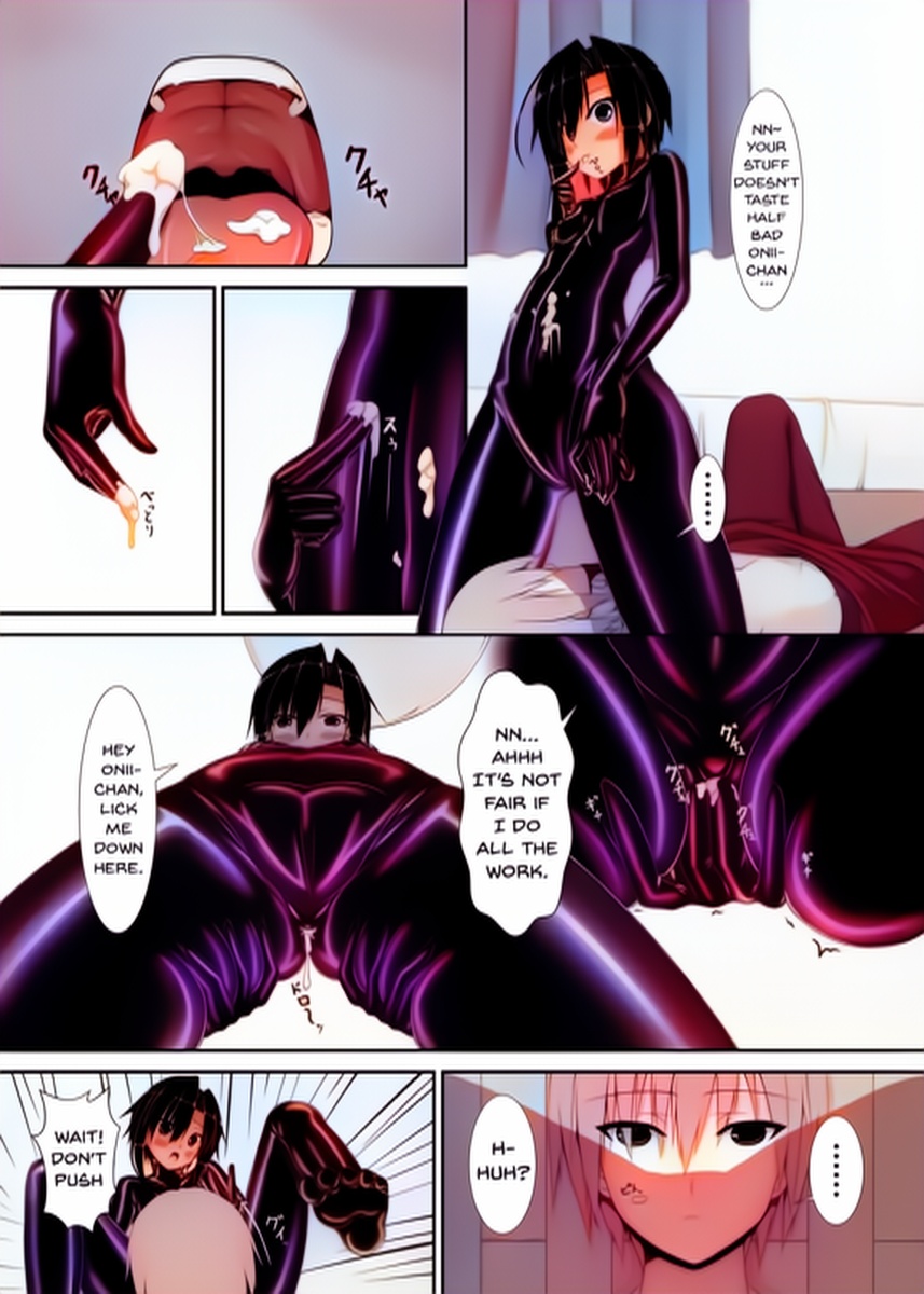 kuroneko choco ice  colorized page 10 full