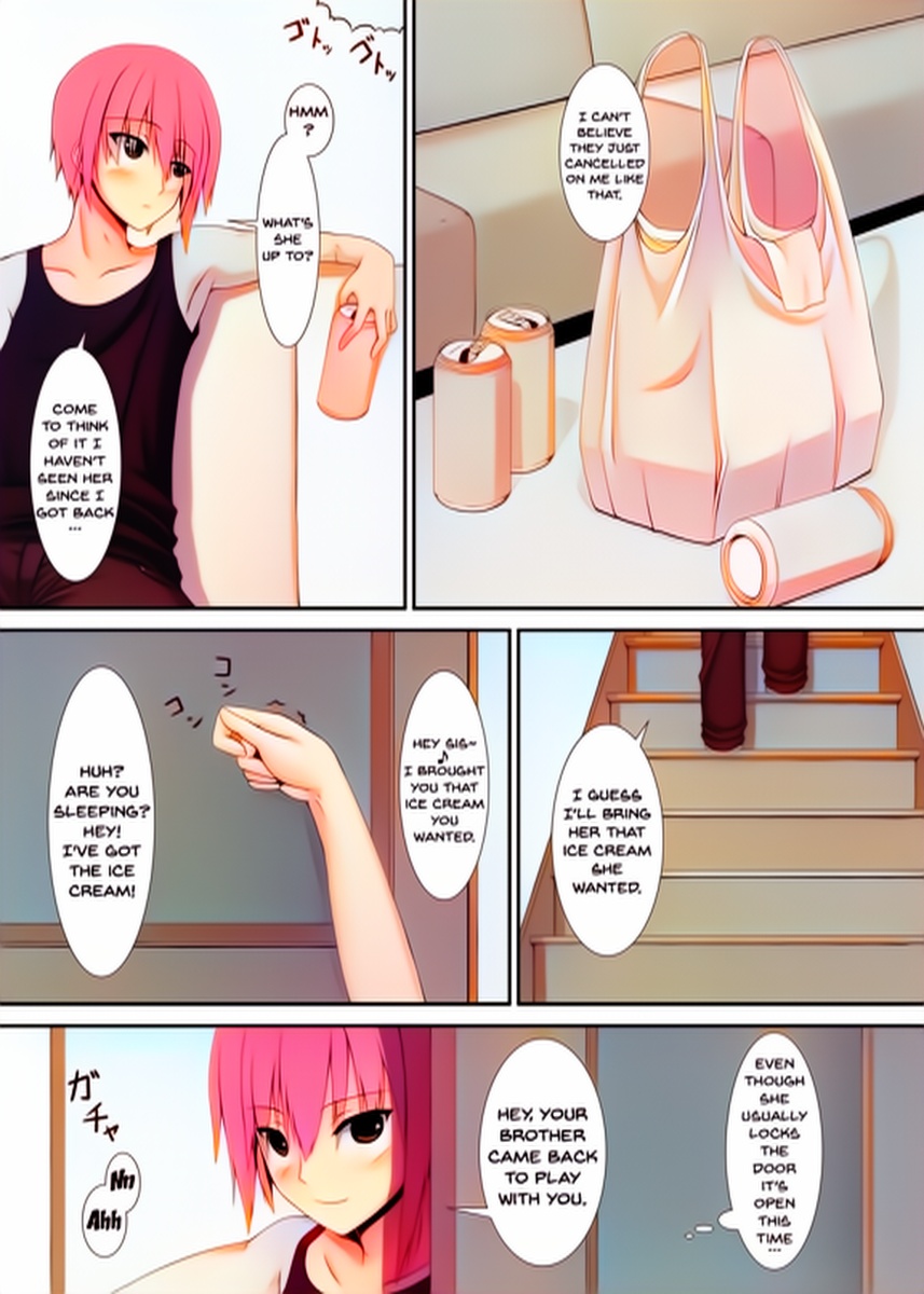 kuroneko choco ice  colorized page 3 full