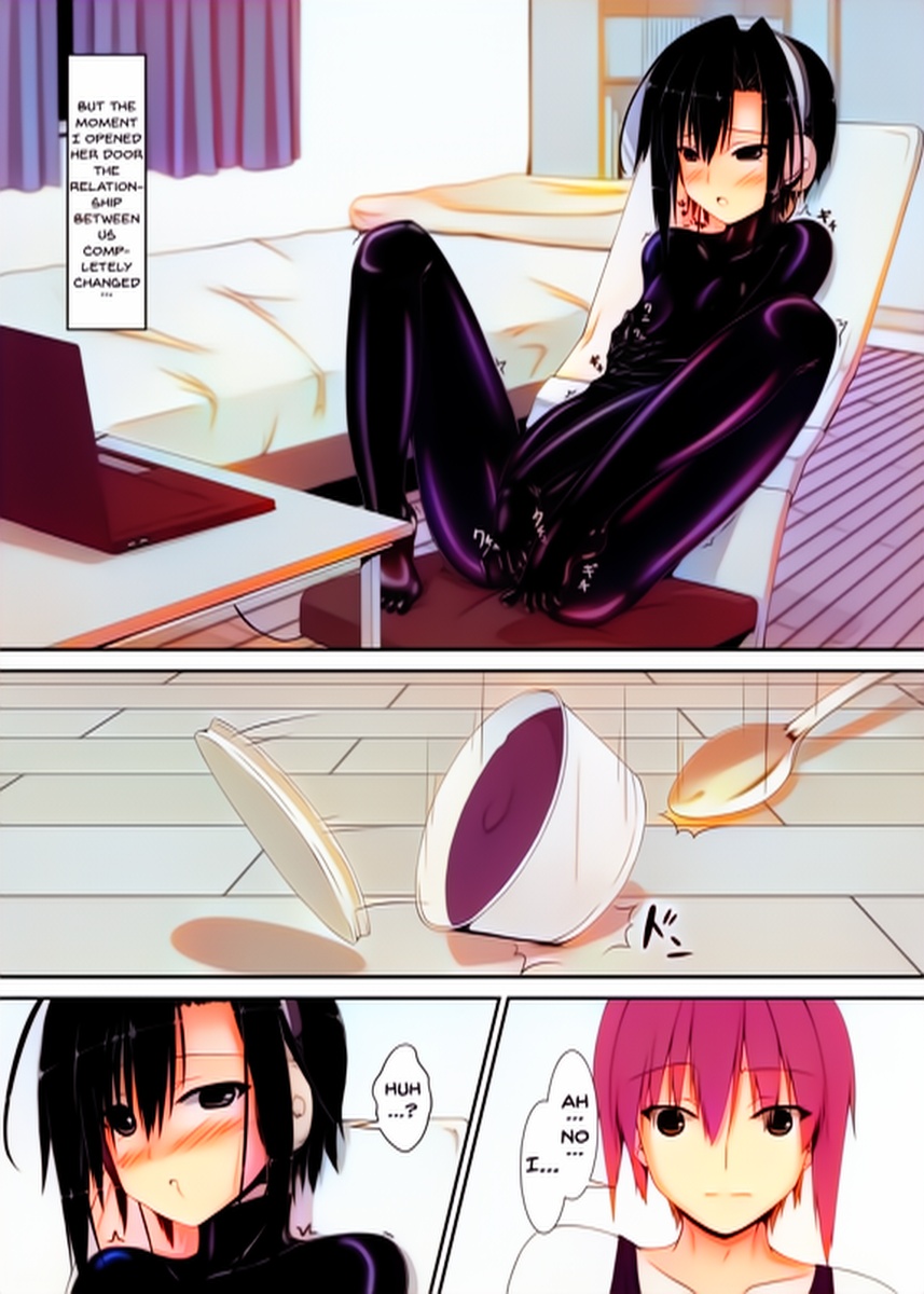 kuroneko choco ice  colorized page 4 full