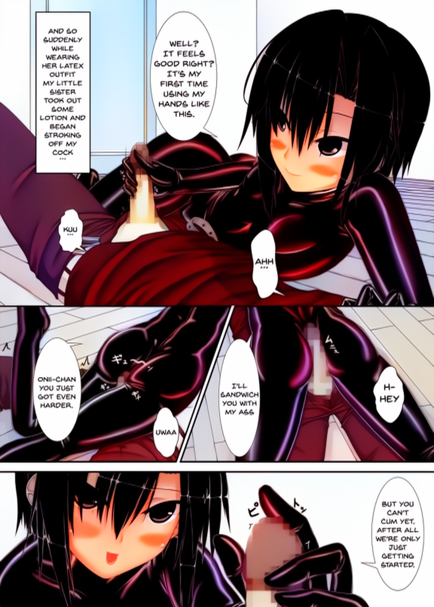 kuroneko choco ice  colorized page 8 full