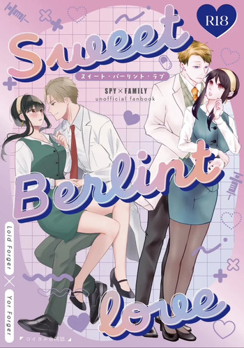 lSweet Berlint Love cover