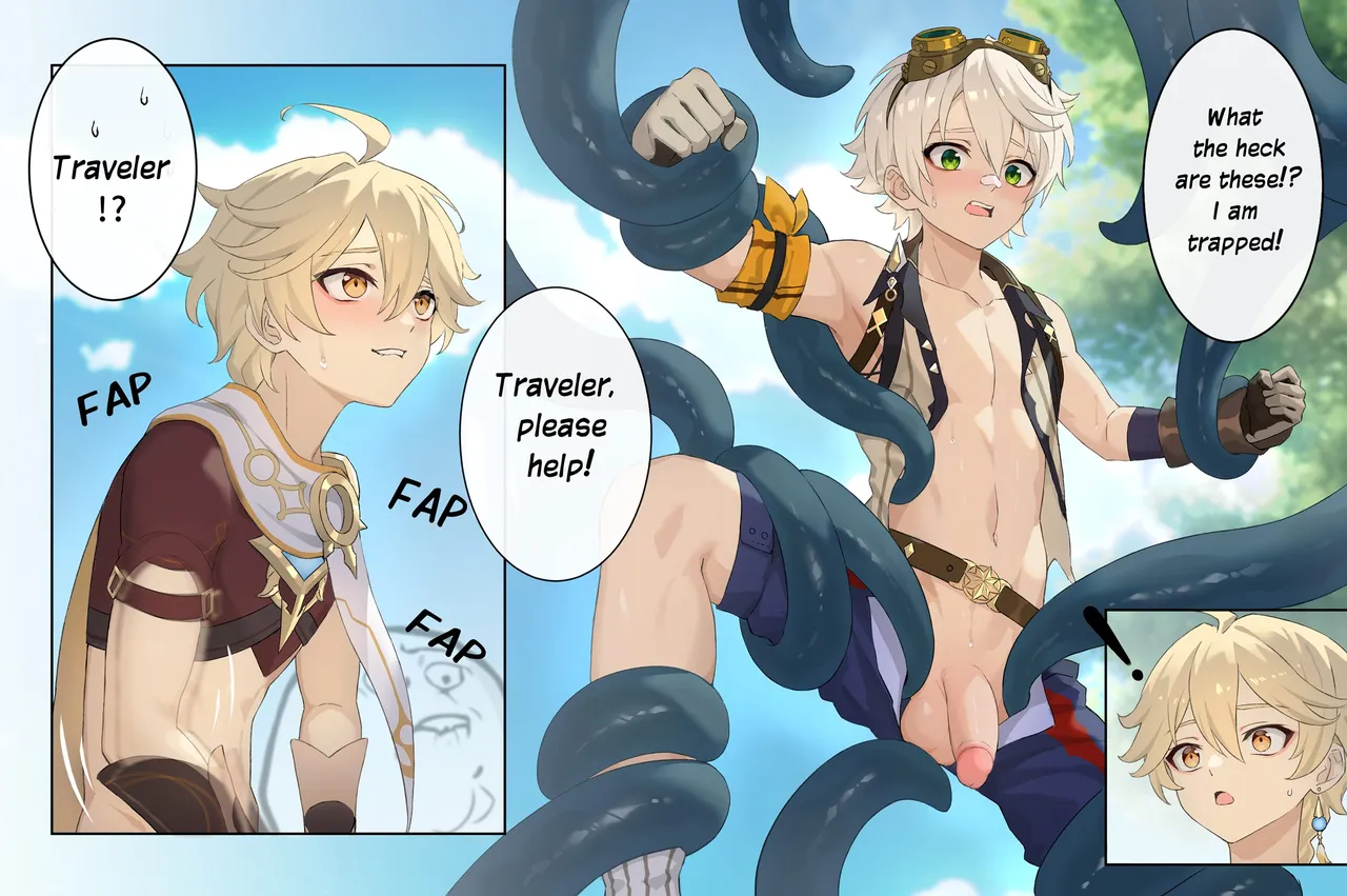 Aether x Bennett page 1 full