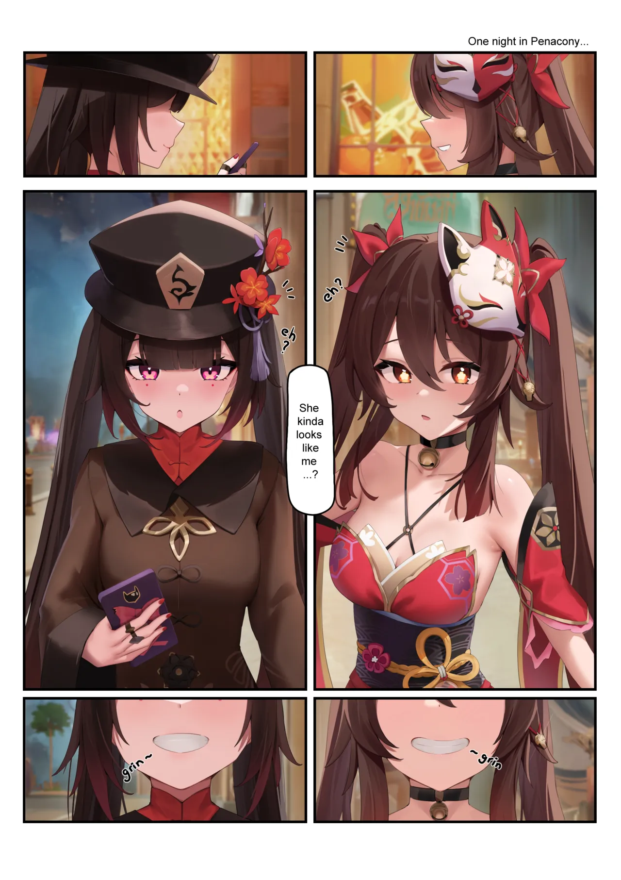 Mantan ni Suru!!! - Fill Them Up page 3 full