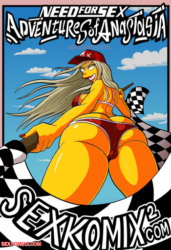 Adventures of Anastasia: Need for Sex cover