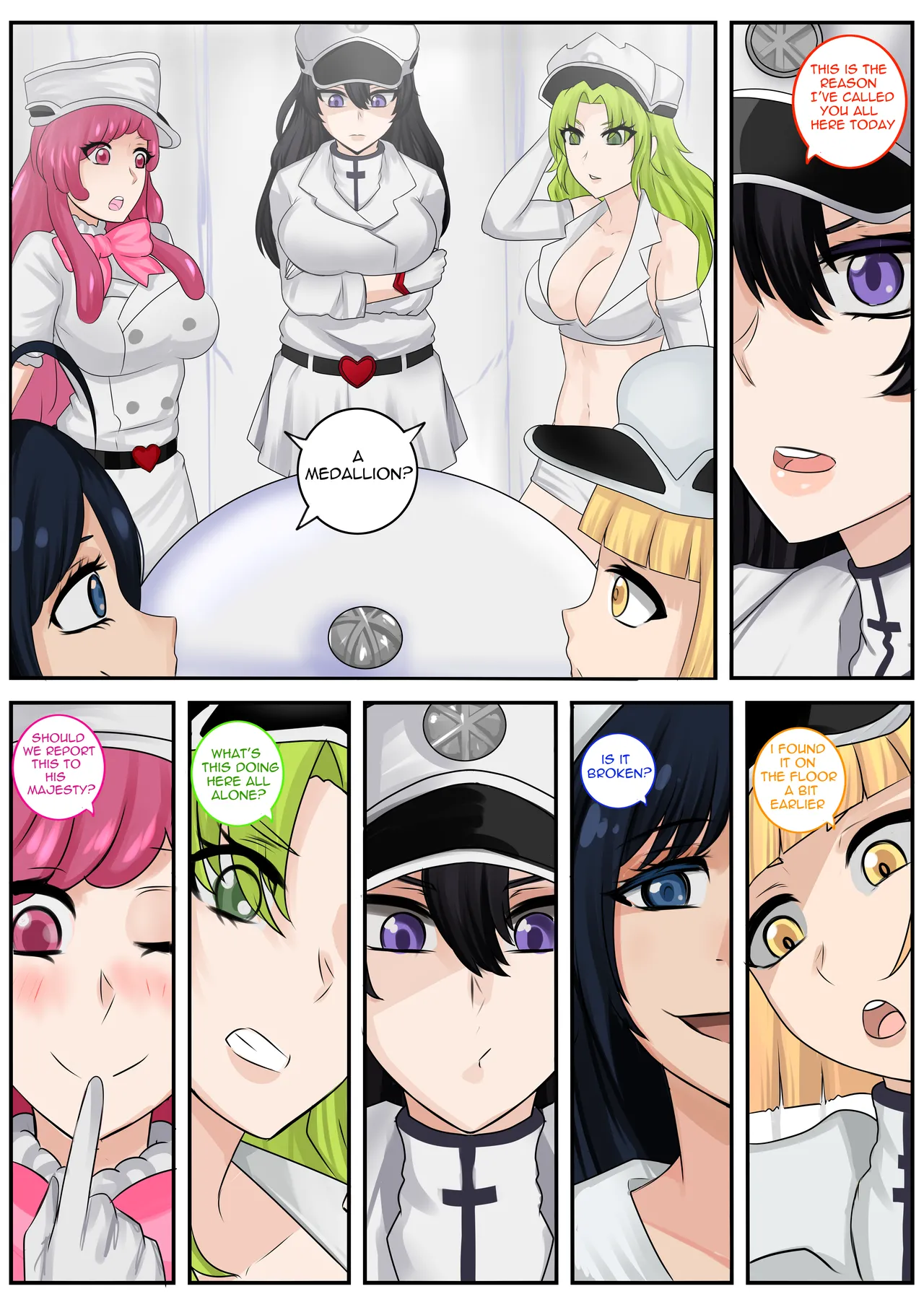 Bambi-G! page 3 full