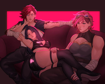 CaitxVixVi / VixCaitxCait cover