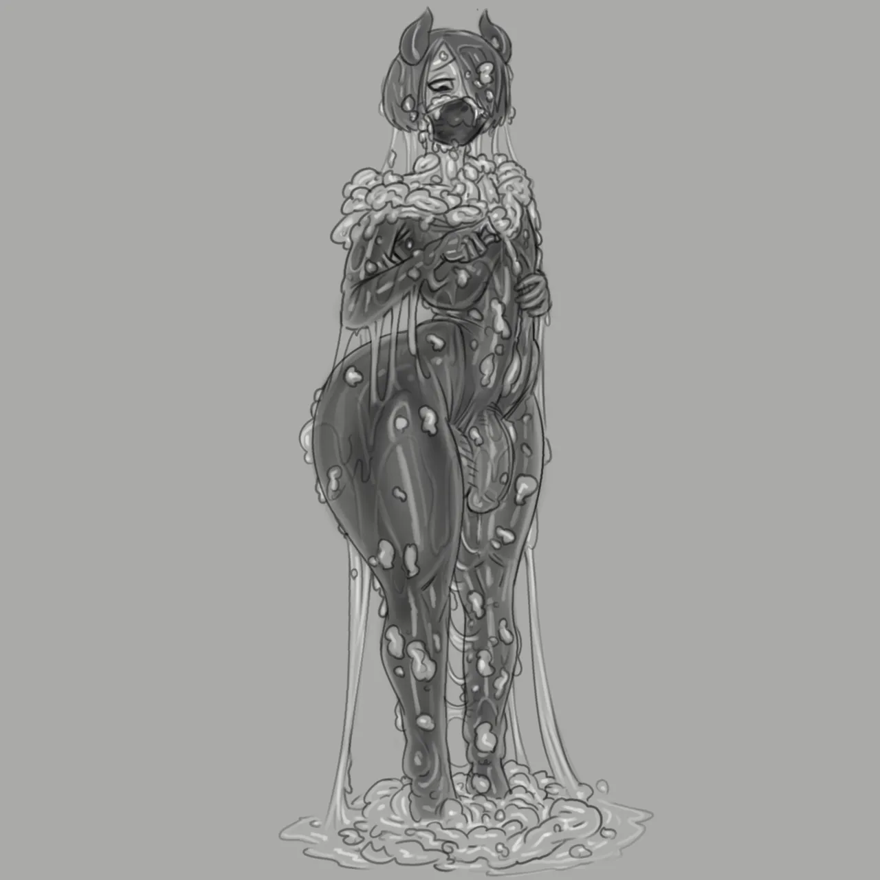 Splicer Latex Commission page 2 full